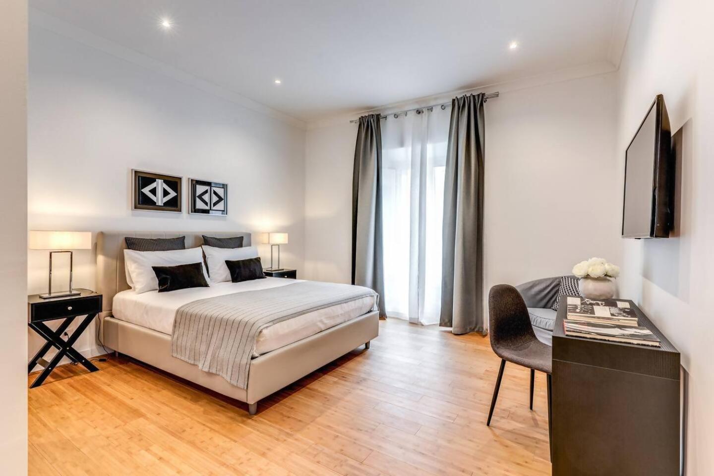 Charming Flat By The Vatican Rome Exterior photo
