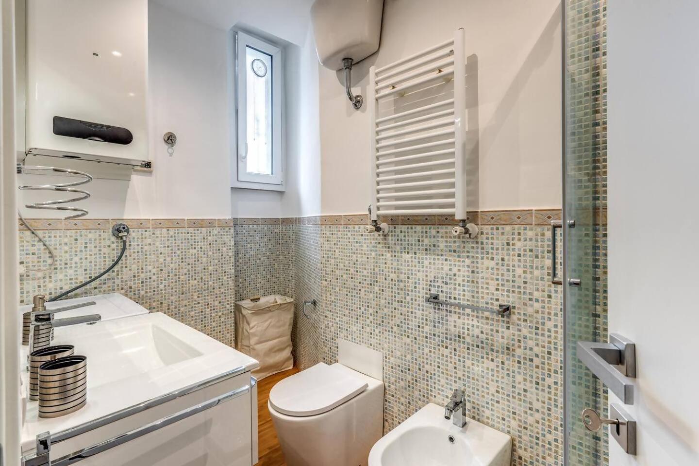 Charming Flat By The Vatican Rome Exterior photo