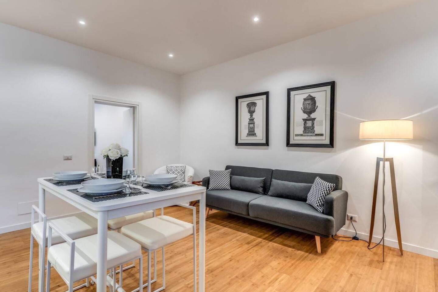 Charming Flat By The Vatican Rome Exterior photo