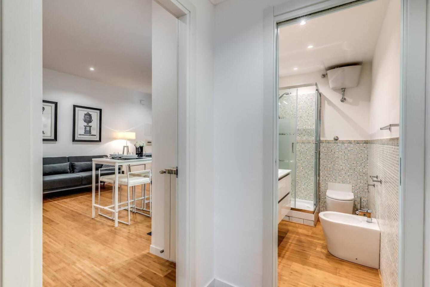 Charming Flat By The Vatican Rome Exterior photo