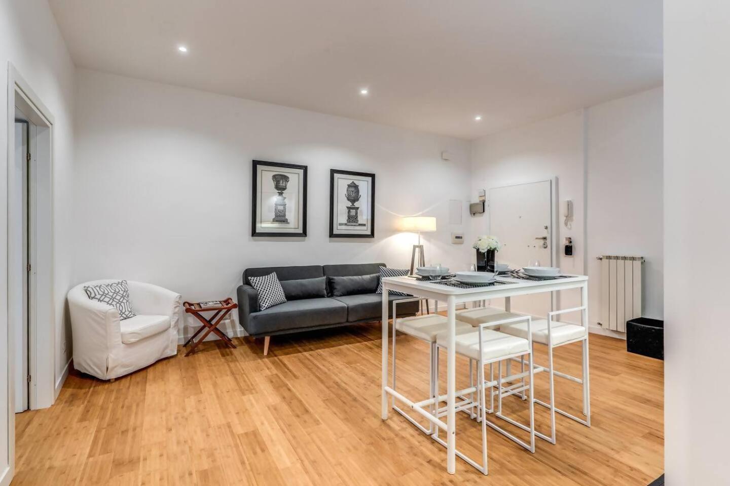 Charming Flat By The Vatican Rome Exterior photo